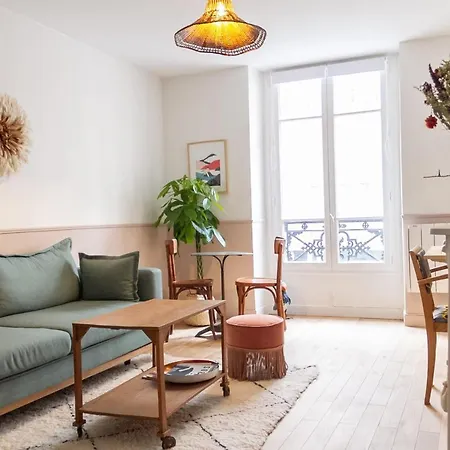 Hostnfly - Beautiful Near Pigalle Apartment Paris
